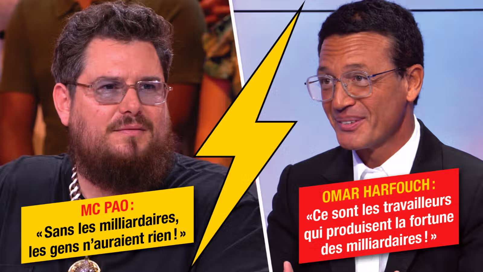 MC Pao étale ses 20 femmes et ses milliards avec arrogance: Omar Harfouch fustige une télévision bien trop complaisante