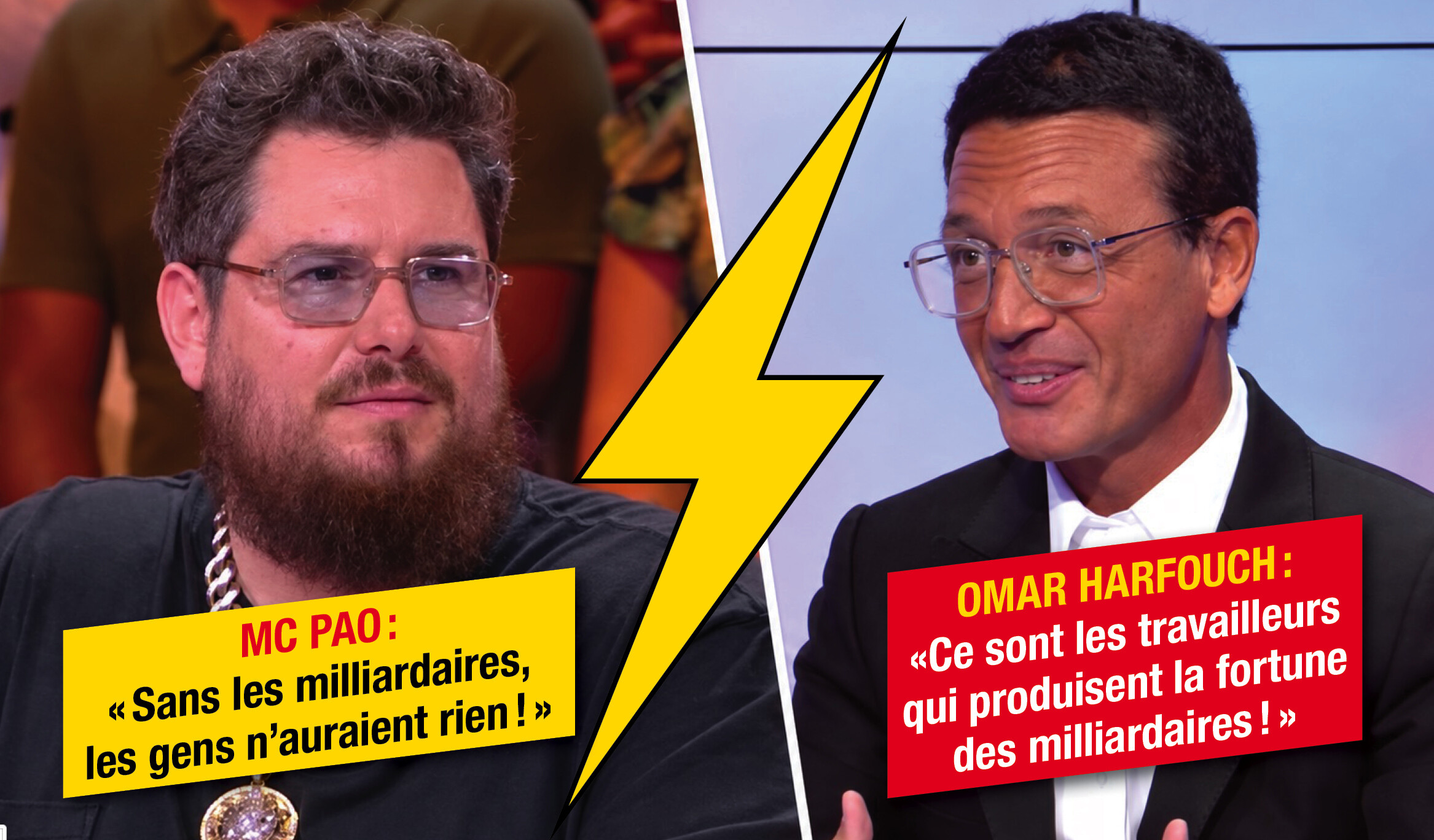 MC Pao étale ses 20 femmes et ses milliards avec arrogance: Omar Harfouch fustige une télévision bien trop complaisante
