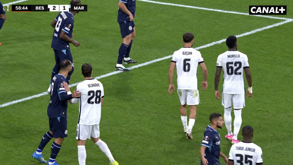 — Ligue Europa: l’OM sombre à Istanbul, balayé 4-1 par Besiktas avant de recevoir le PSG