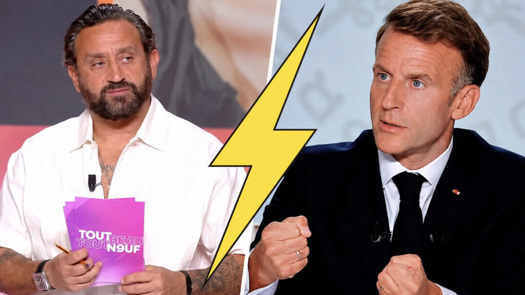 Cyril Hanouna: «Il y a quelqu’un sur qui on peut compter, c’est le pape. Emmanuel Macron, tu l’appelles quand tu n’as rien à dire.»