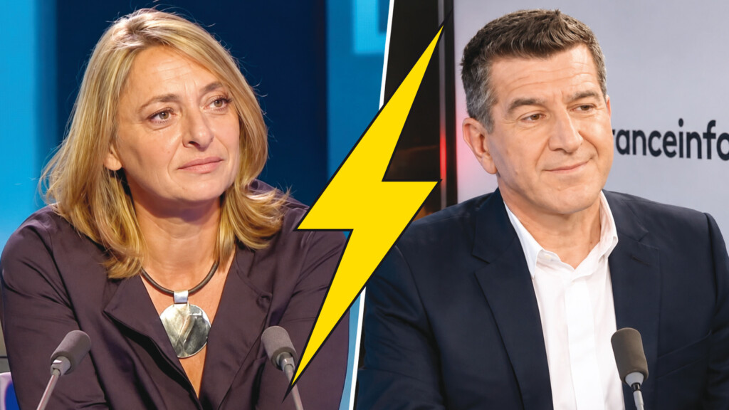 «Pigasse est un petit mec de cabinet qui veut devenir ministre de Mélenchon», Françoise Degois démonte l’homme d’affaires sur Sud Radio