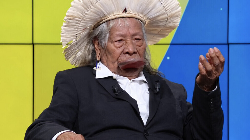 Le chef Raoni atteint d’un cancer: le défenseur de l’Amazonie placé en soins palliatifs