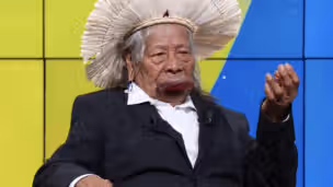 Le chef Raoni atteint d’un cancer: le défenseur de l’Amazonie placé en soins palliatifs