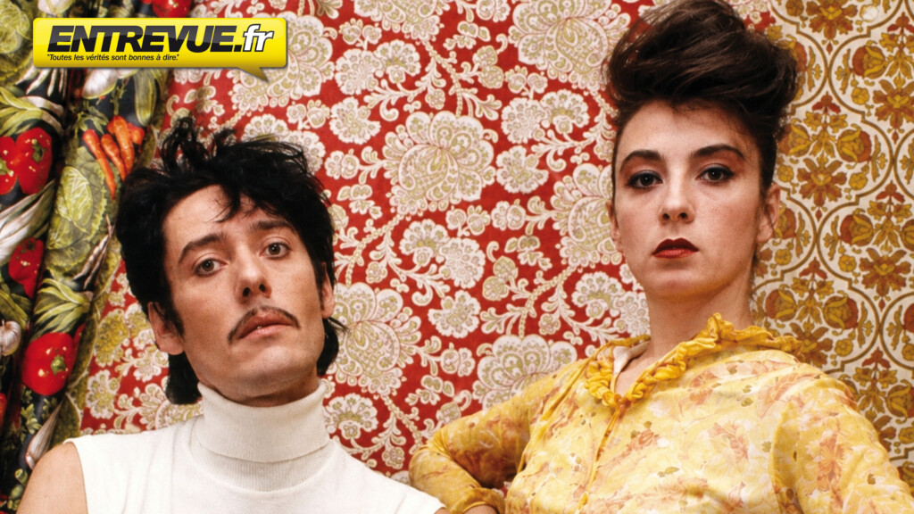 Les Rita Mitsouko par Luc Choquer, photo publiée dans le numéro 17 d'Entrevue en 1993