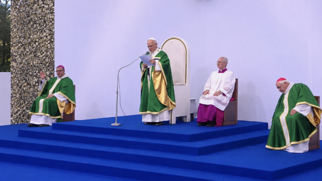 À Lourdes, le pape Léon XIV appelle l’Église de France à «la plus grande vigilance» contre les violences sexuelles