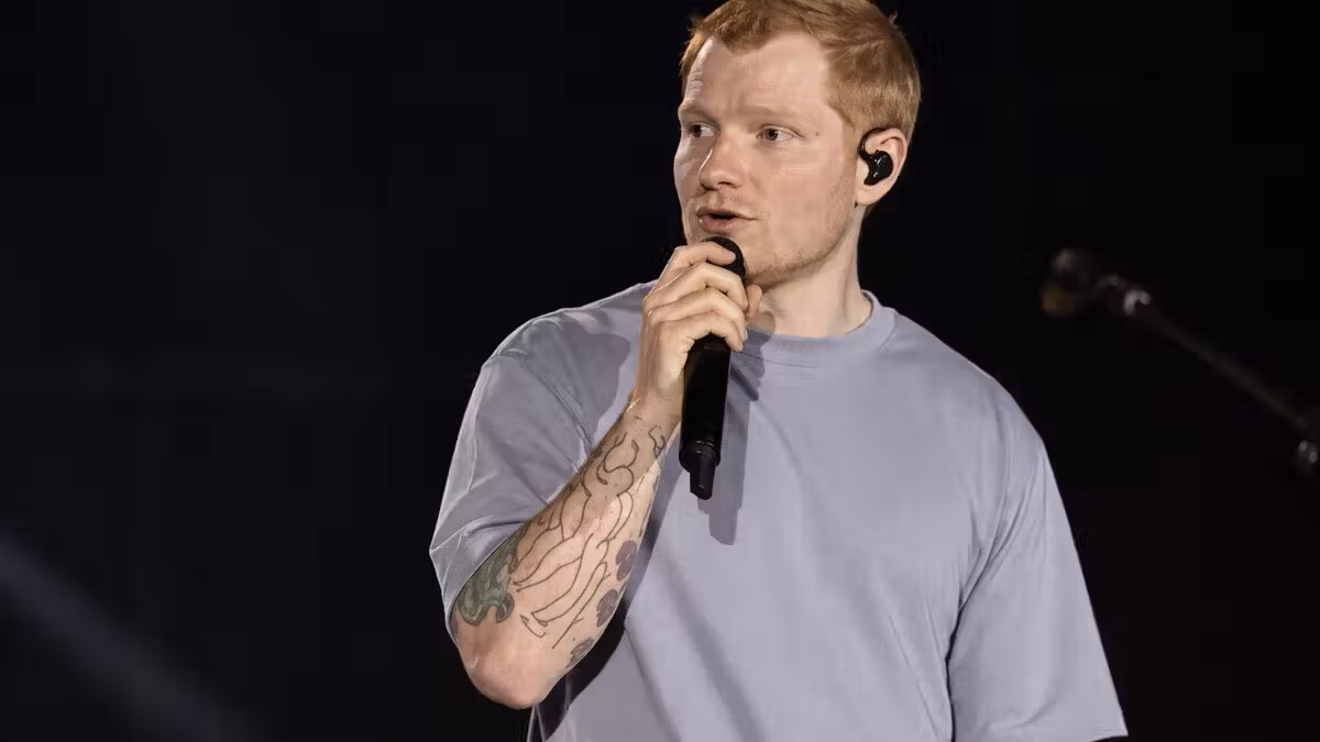 Ed Sheeran sort du silence sur Gaza après l’éviction de Macklemore: «catastrophique, injustifiable et disproportionné»