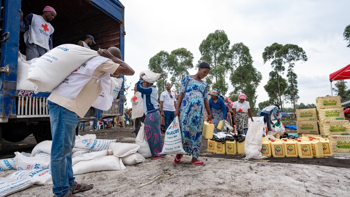 64 millions de personnes de moins ont reçu une aide humanitaire en 2025