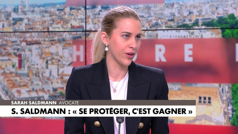 Sarah Saldmann quitte CNews et Europe 1. L’avocate, qui avait pourtant des opinions très à droite, invoque le poids pris par Frontières