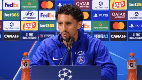PSG - «Trois Ligues des champions, c’est historique»: Marquinhos affiche l’ambition d’un troisième sacre consécutif