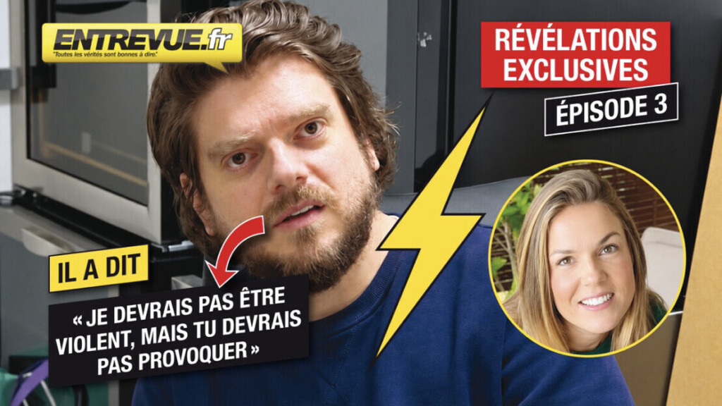 EXCLU ENTREVUE –&nbsp; «Je devrais pas être violent, mais tu devrais pas provoquer»: épisode 3 de nos révélations sur les phrases choc de Greg Guillotin à son ex-compagne