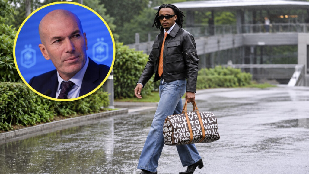 Équipe de France: Zidane stoppe le ridicule «défilé de mode» des Bleus à Clairefontaine