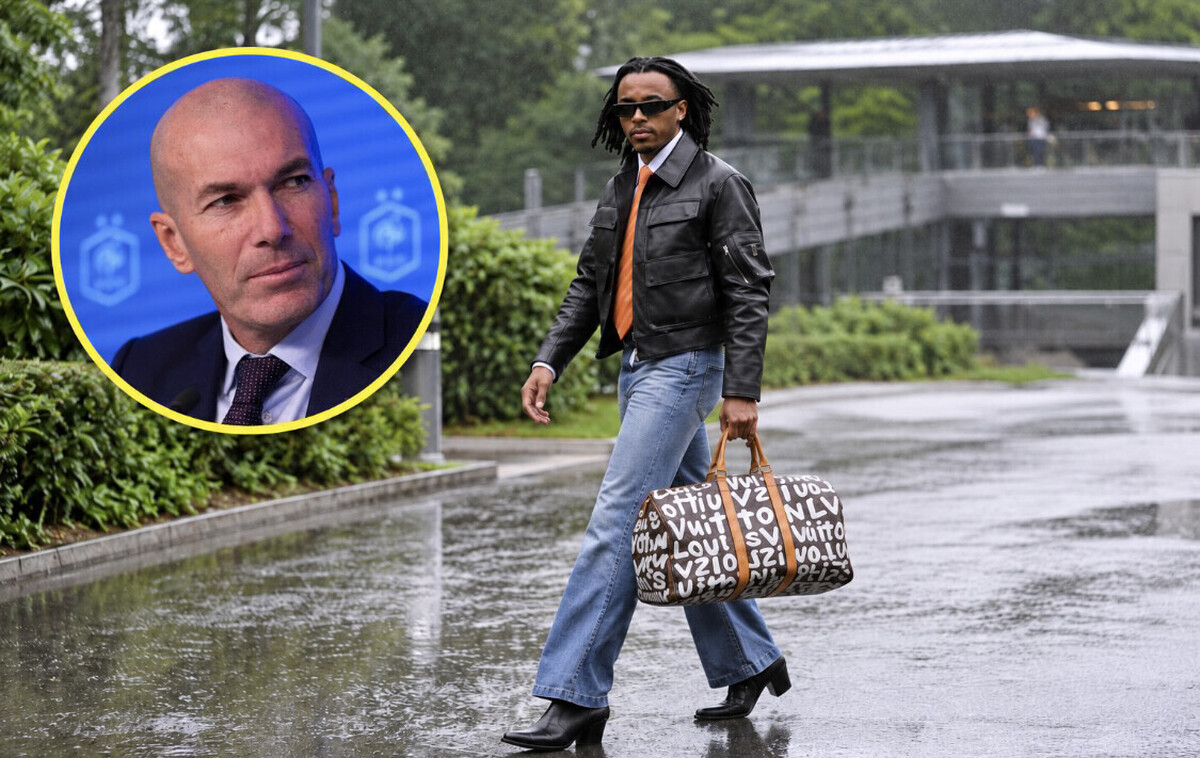 — Équipe de France: Zidane stoppe le ridicule «défilé de mode» des Bleus à Clairefontaine
