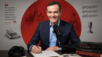 Franck Ferrand : quand une voix devient un instrument de musique
