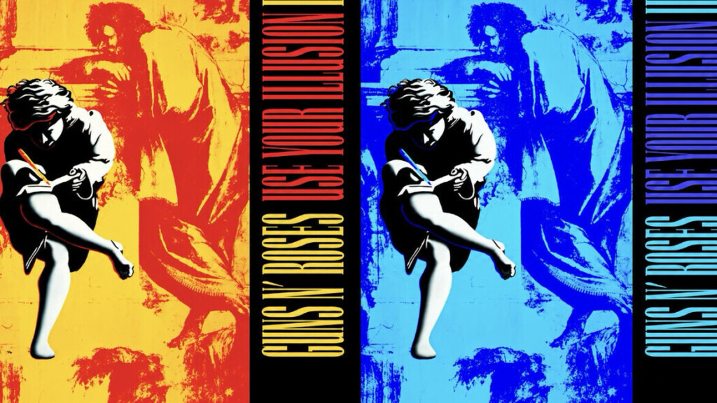 Guns N’ Roses: il y a 35 ans, Use Your Illusion I et II sortaient le même jour et prenaient les deux premières places du Billboard
