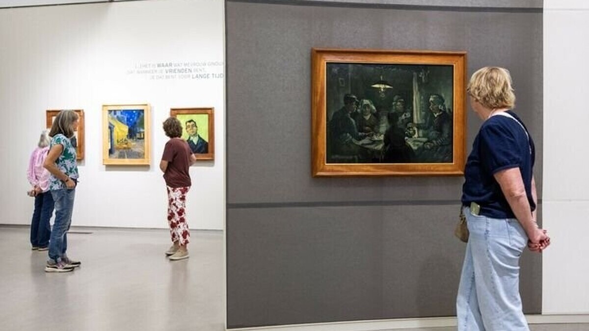 88 tableaux de Van Gogh réunis aux Pays-Bas pour la première fois depuis 1984 88 tableaux de Van Gogh réunis aux Pays-Bas pour la première fois depuis 1984