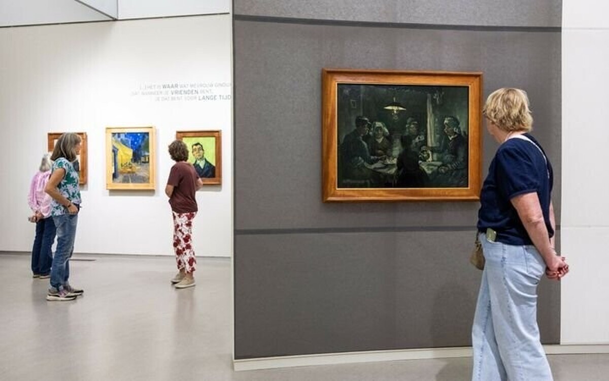 88 Van Gogh paintings brought together in the Netherlands for the first time since 1984