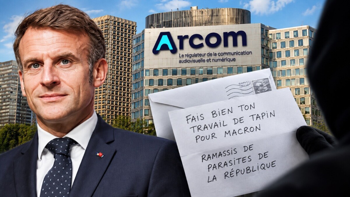 «Fais bien ton travail de tapin pour Macron»: une membre de l’Arcom porte plainte, plusieurs personnalités ont reçu des lettres similaires «Fais bien ton travail de tapin pour Macron»: une membre de l’Arcom porte plainte, plusieurs personnalités ont reçu des lettres similaires