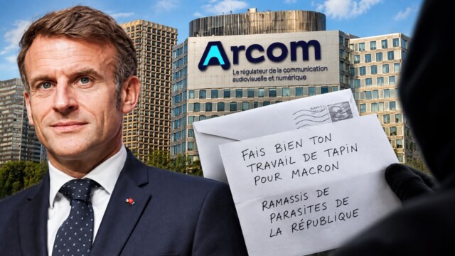 «Fais bien ton travail de tapin pour Macron»: une membre de l’Arcom porte plainte, plusieurs personnalités ont reçu des lettres similaires
