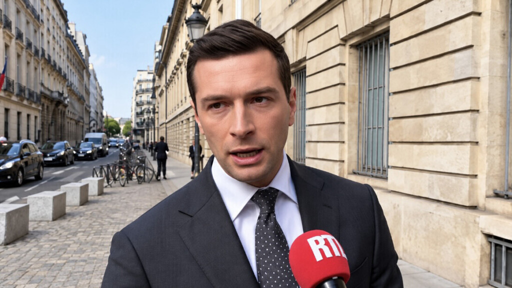 Accusé d’antisémitisme, Jordan Bardella contre-attaque: «Le nouvel assaut de Mediapart est l’accusation la plus ignoble qui m’ait jamais visé»