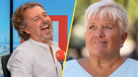 «Mimie Mathy a le syndrome de la queue de cheval, c’est peut-être pour ça qu’elle se sent proche de Patrick Bruel» : Alex Vizorek se lâche sur RTL