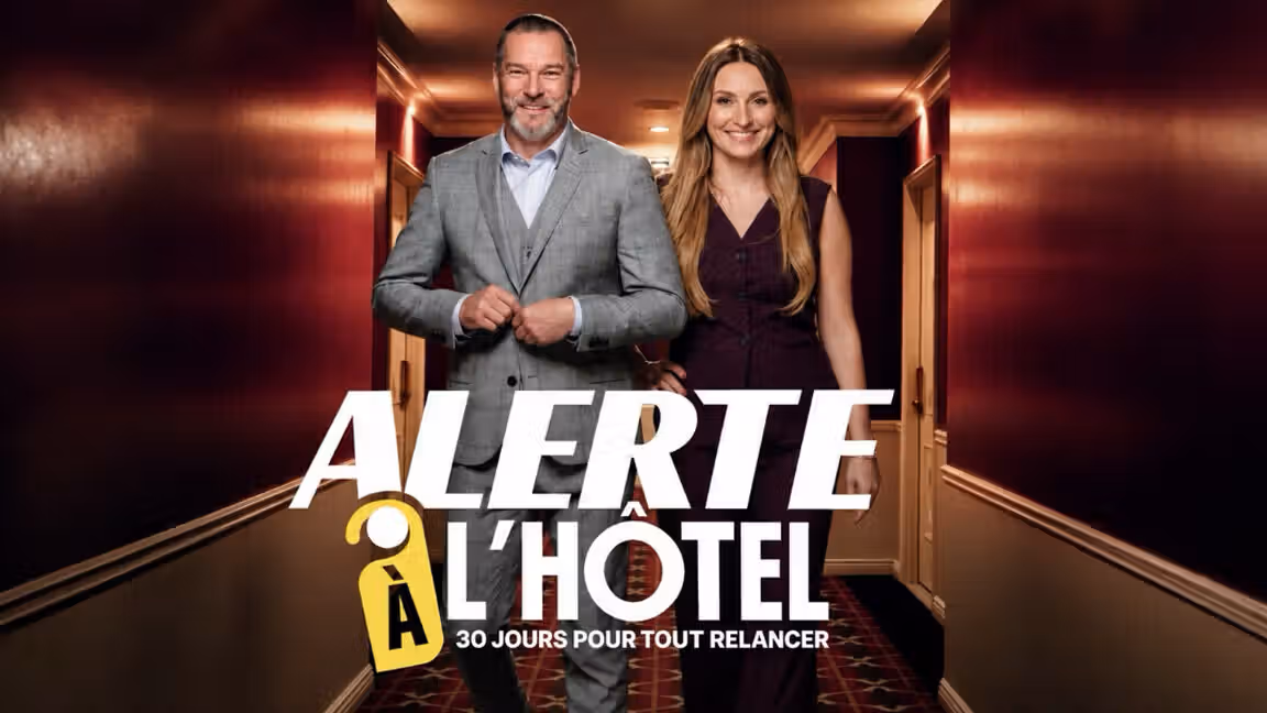 Screenshot «Alerte à l’hôtel»: M6 donne 30 jours à Fred Sirieix et Pauline Petta pour sauver des hôtels en crise