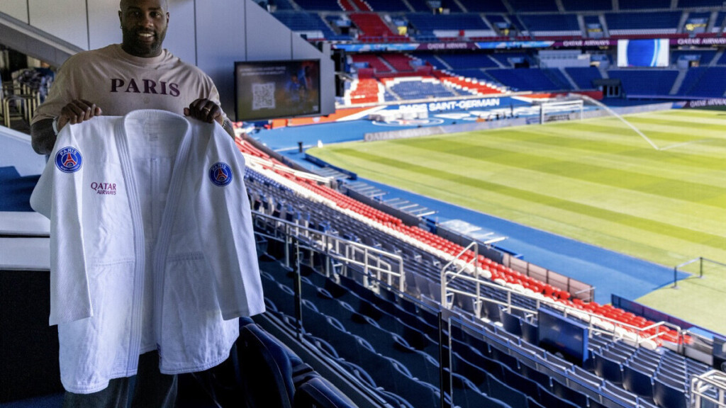 — Teddy Riner de retour au PSG Judo: le quintuple champion olympique signe jusqu’en 2028