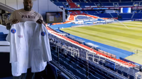 — Teddy Riner de retour au PSG Judo: le quintuple champion olympique signe jusqu’en 2028