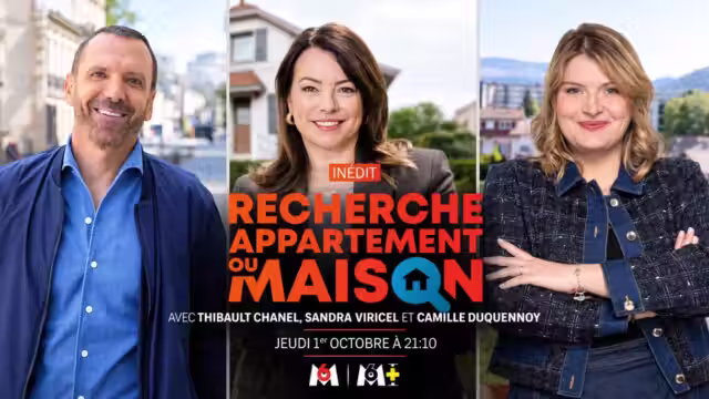 «Recherche appartement ou maison» sans Stéphane Plaza: M6 dévoile le deuxième inédit avec trois nouvelles recherches à Paris, Aix et Lille — photo