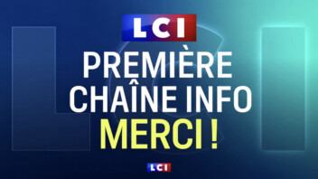 LCI revendique la place de première chaîne info de France et remercie ses téléspectateurs: «Nous avons écrit une page de notre histoire»
