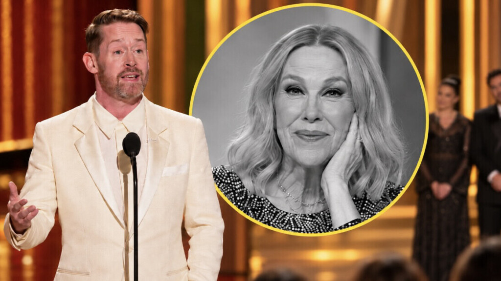 Emmy Awards: Macaulay Culkin bouleverse la cérémonie avec son hommage à Catherine O’Hara, sa «maman» de «Maman, j’ai raté l’avion»