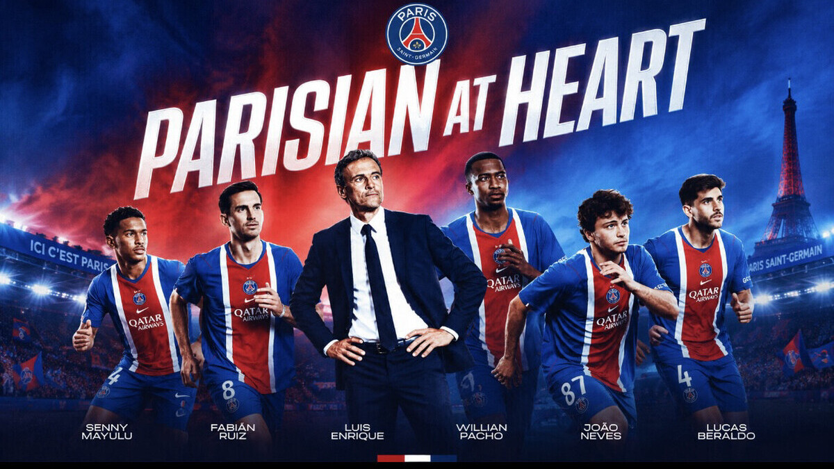 — PSG : Luis Enrique prolonge jusqu’en 2030, 5 joueurs également prolongés dans une annonce surprise