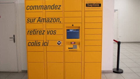 Amazon met fin à la livraison gratuite de livres neufs dans ses casiers en France