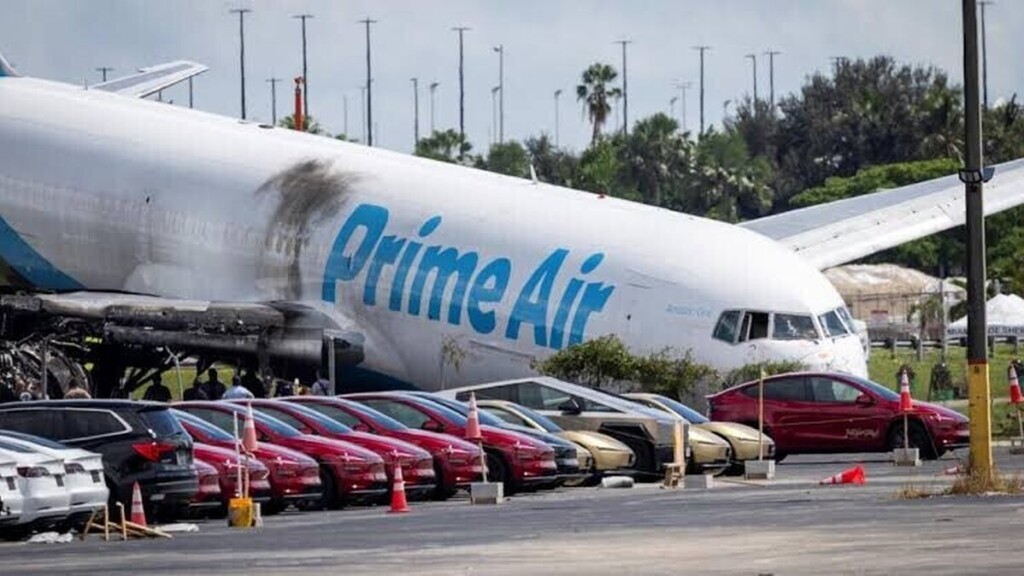 Amazon suspend les vols opérés par 21 Air après l’accident de Miami