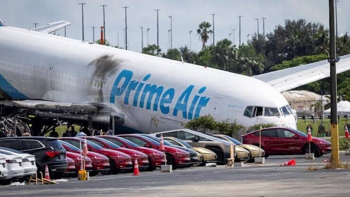 Amazon suspend les vols opérés par 21 Air après l’accident de Miami
