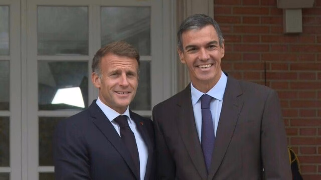 Budget européen : Macron et Sanchez affichent leur convergence face aux prochaines négociations
