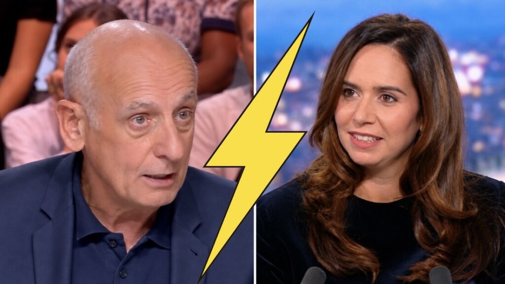 «Il fut un temps où Jean-Michel Aphatie était journaliste»: Sarah Knafo riposte après avoir été traitée de raciste