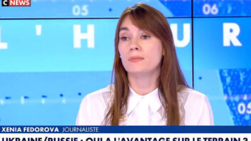 CNews veut faire revenir Xenia Fedorova malgré son expulsion, le gouvernement hausse le ton