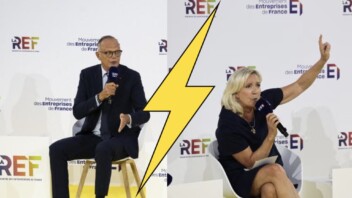 Ukraine : vive passe d’armes entre Marine Le Pen et Édouard Philippe après les propos de Louis Aliot