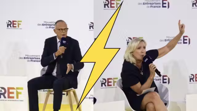 Ukraine : vive passe d’armes entre Marine Le Pen et Édouard Philippe après les propos de Louis Aliot