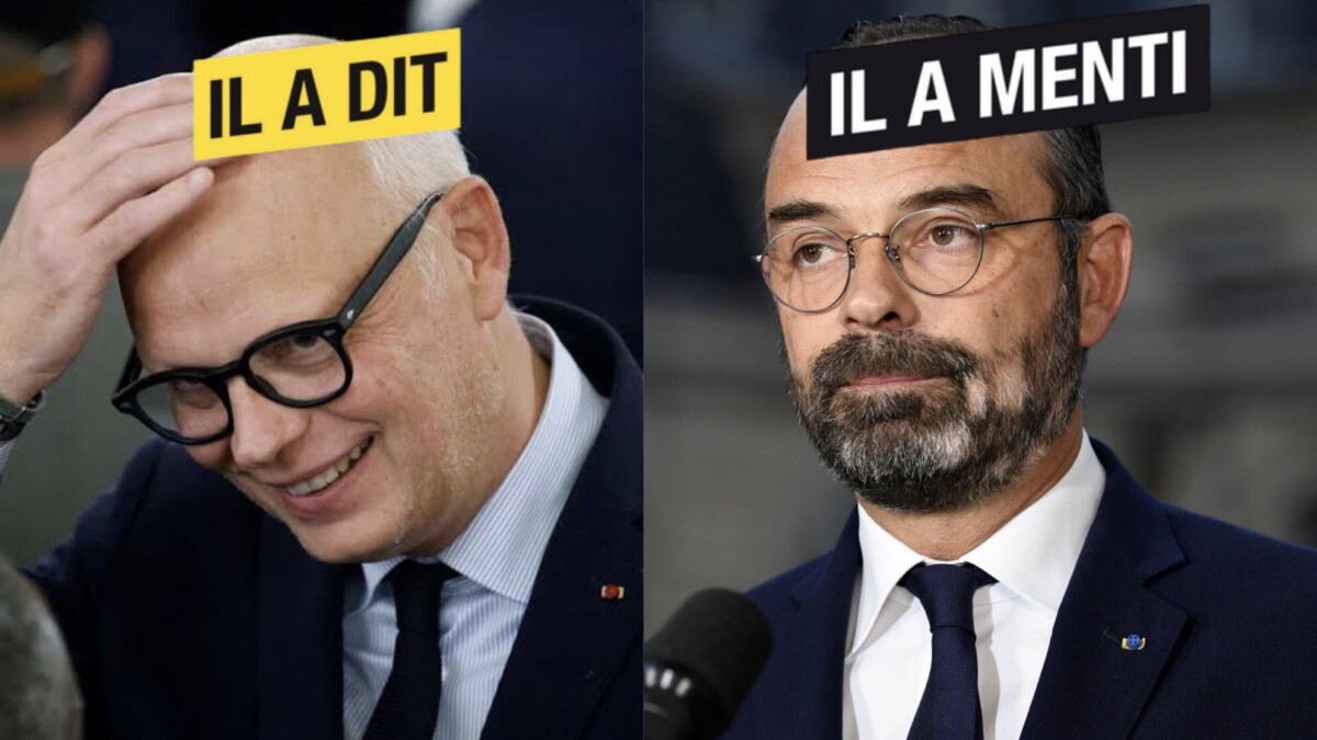 IL A DIT, IL A MENTI - Édouard Philippe : le référendum le « hérissait » en 2019, il veut désormais le rendre plus habituel