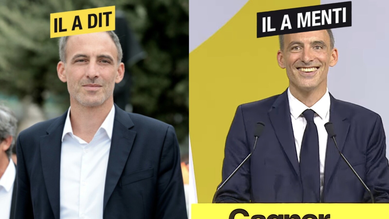 IL A DIT, IL A MENTI - Glucksmann ouvrait Matignon à Ruffin… mais lui ferme aujourd’hui la porte de la primaire