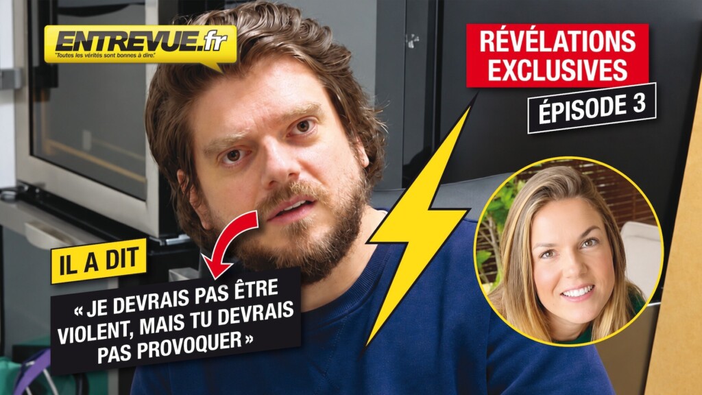 EXCLU ENTREVUE -  «Je devrais pas être violent, mais tu devrais pas provoquer»: épisode 3 de nos révélations sur les phrases choc de Greg Guillotin à son ex-compagne 