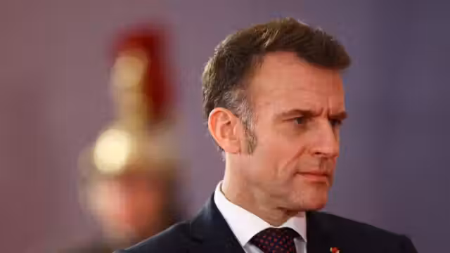 Carburants : face à la flambée des prix, Emmanuel Macron demande une mobilisation sur les approvisionnements — photo
