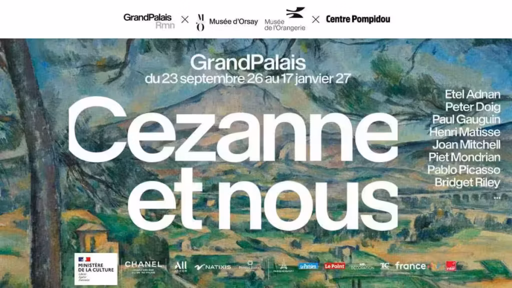 « Cezanne et nous » : au Grand Palais, l’héritage toujours vivant de Paul Cézanne