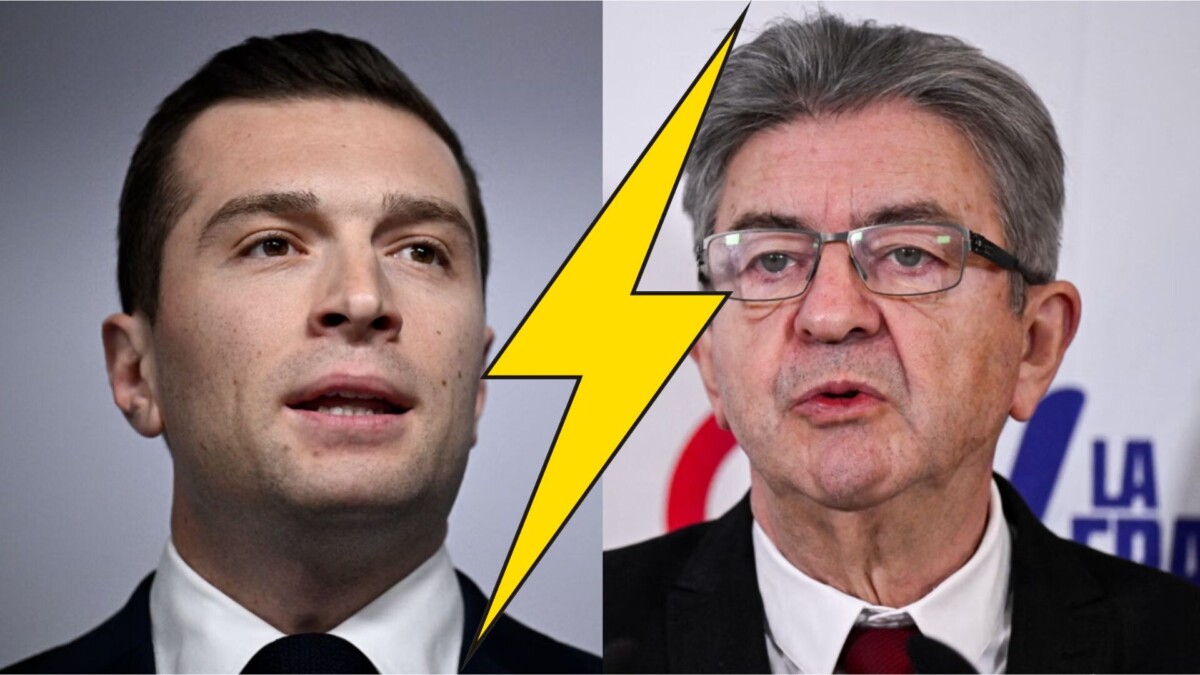 Bardella accuse Mélenchon de promettre « la désunion et la guerre civile » Bardella accuse Mélenchon de promettre « la désunion et la guerre civile »