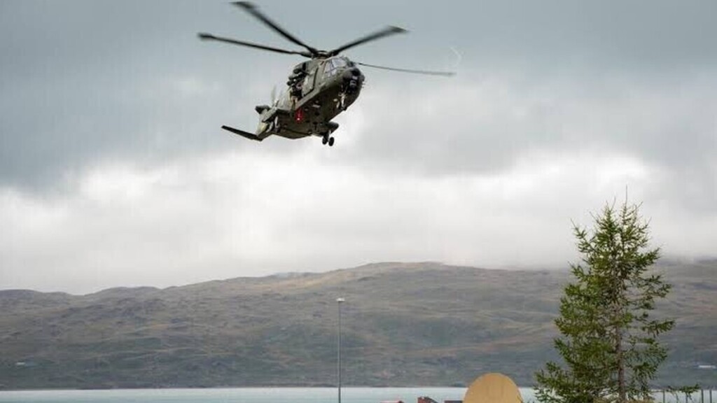 Danemark : Copenhague condamne le tir de fusées russes vers un hélicoptère