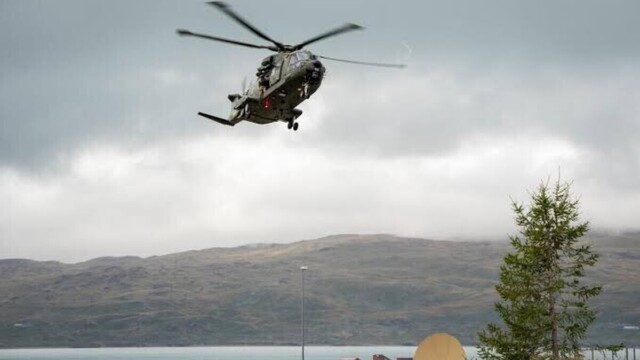 Danemark : Copenhague condamne le tir de fusées russes vers un hélicoptère — photo