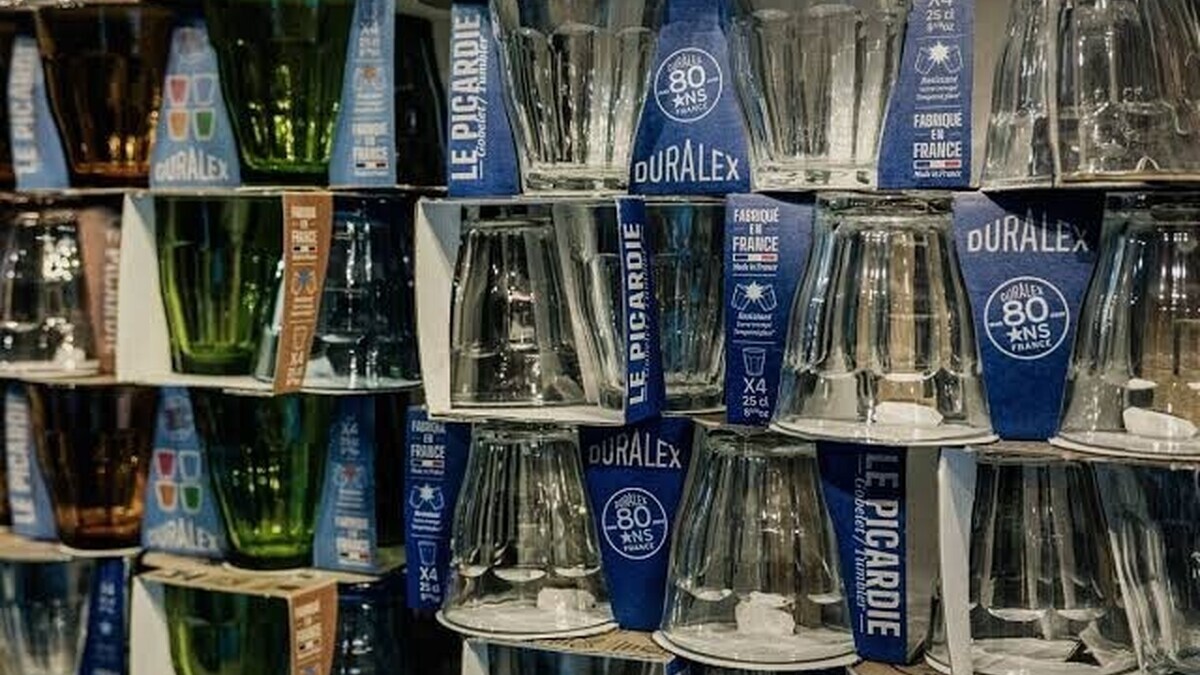 Duralex : des perquisitions menées au siège de la verrerie en difficulté