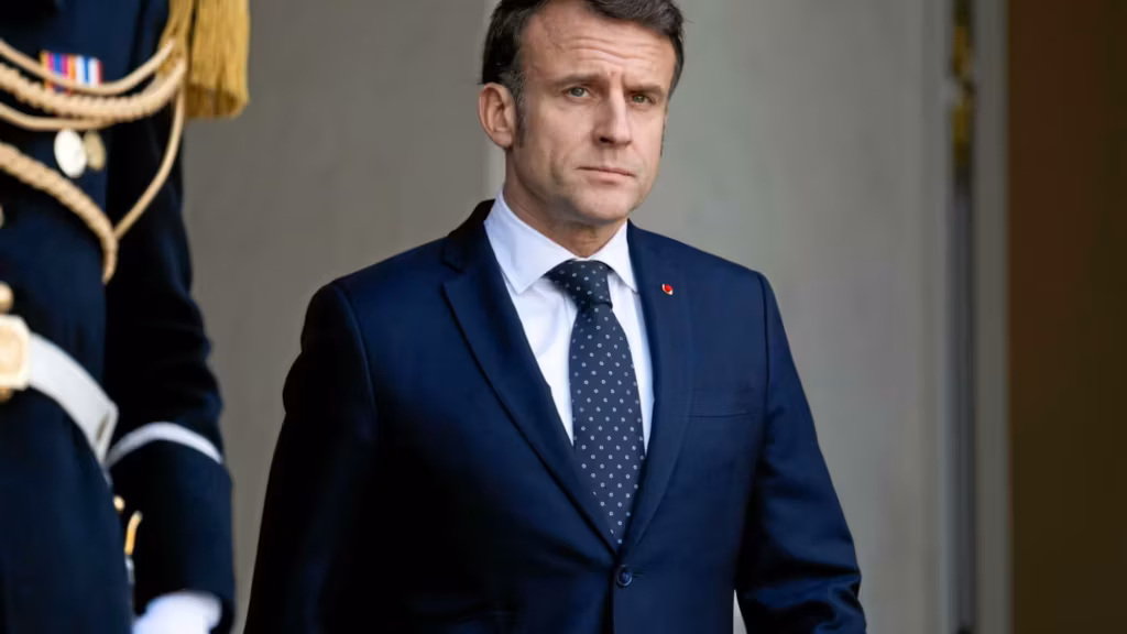 Emmanuel Macron va réunir les chefs de parti sur les conflits internationaux ce vendredi