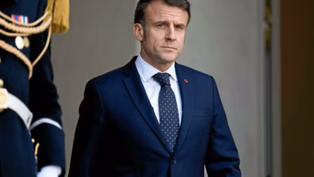 Emmanuel Macron va réunir les chefs de parti sur les conflits internationaux ce vendredi